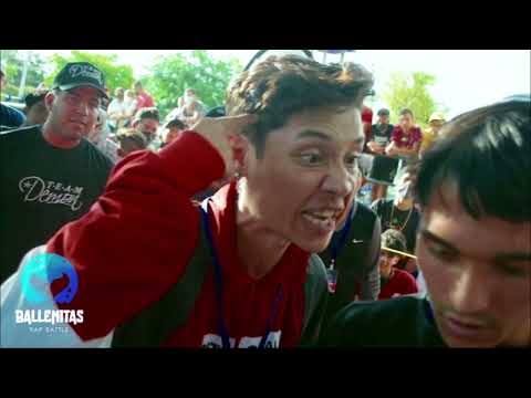 PENUMBRA + DEMON + INDRIAGO vs ALFABETO + SOYNT + LOU T: Final - BallenitasRap TRIDENTE 🔱