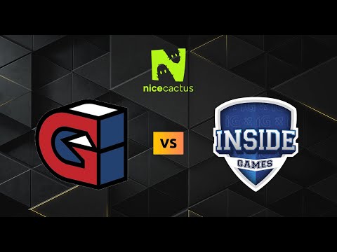 Guild Esports vs Inside Games - NICECACTUS FALL by @FiFiii1337 & @Pancaake_
