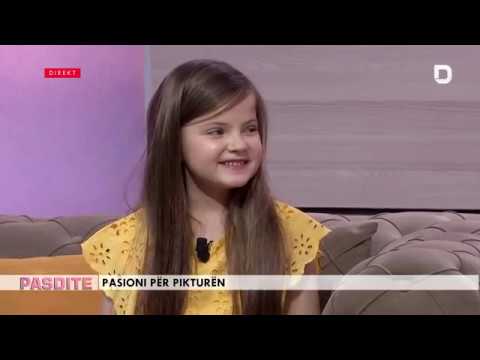 Pasdite - Biseda në Studio - Andrra Gashi ; Lekë Shehu, Pasioni për pikturën