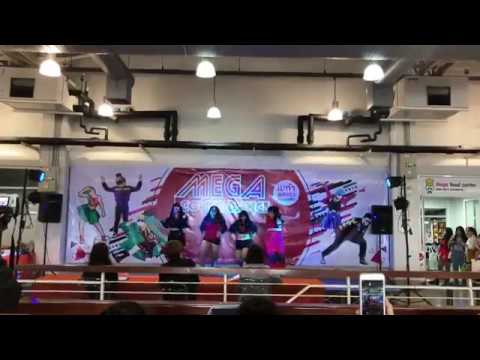 181103 Black Home Cover Blackpink Intro + DDU DU DUU DU  MEGA PLAZA SAPANLHEG Fancam