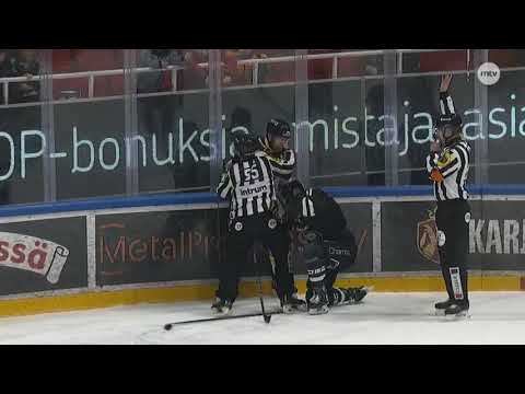 Nick Ritchiellä pimenee täysin - TPS - Kärpät 28.12.2023