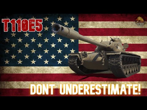 T110E5 Don't Underestimate! II Wot Console - World of Tanks Console Modern Armour