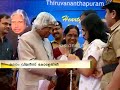 Tiffany Brar Meets Dr APJ Abdul Kalam