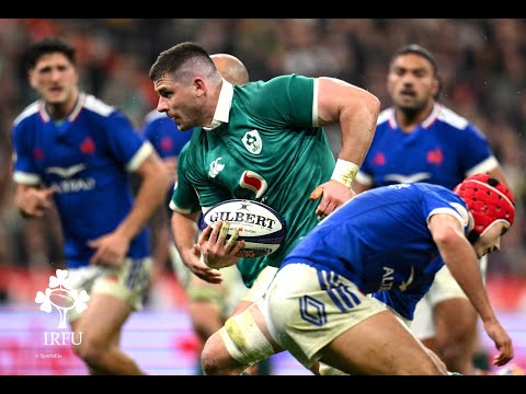 Highlights: Ireland Beaten In Paris