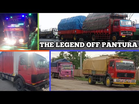 REVIEW TRUCK MERCY NEW GENERASION, OFF THE LEGEND PANTURA 📸🎥