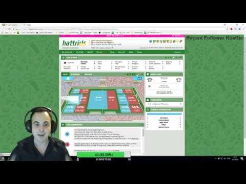 Hattrick - World Cup Qualification round 2 & TOTO Bet competition 4.5.18