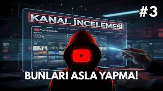YouTube'da Bu Hataları SAKIN YAPMA! | Küçük Kanallar Nasıl Gelişir? - 