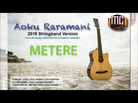 Metere Crew - Aoku Raramani (Stringband Version)