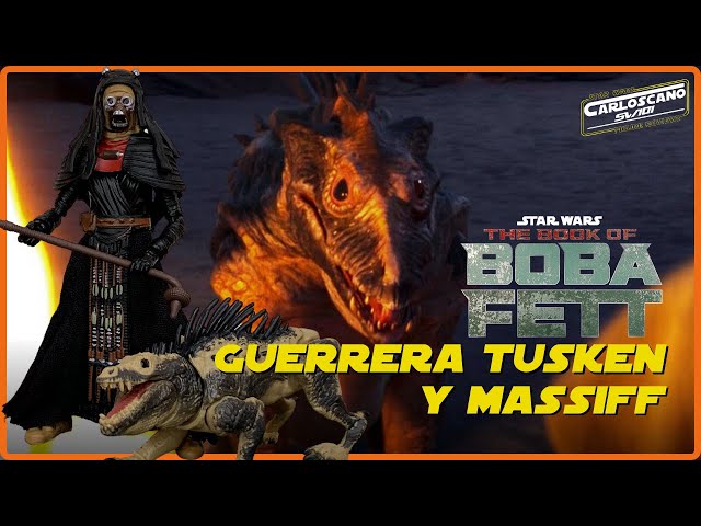 Vídeo relacionado con Hasbro Star Wars SW Retro MaconStar Wars La Colección Retro - Krrsantan - Star Wars: El Libro de Boba Fett - Figura de colección de 9,5 cm