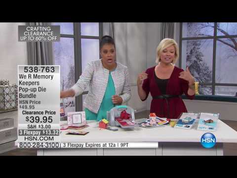 HSN | Crafting Clearance Up To 60% Off 02.06.2017 - 03 PM