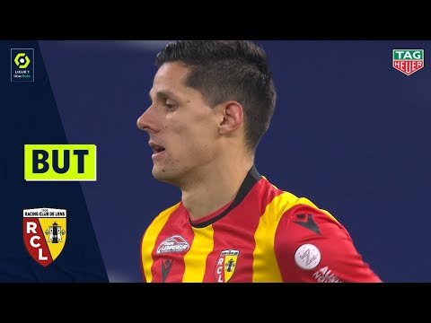 But Florian SOTOCA (56' - RC LENS) OLYMPIQUE LYONNAIS - RC LENS (3-2) 20/21