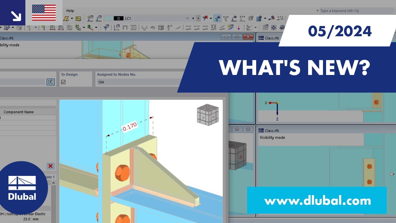 WIN | 05/2024 – What's New in RFEM 6 and RSTAB 9?