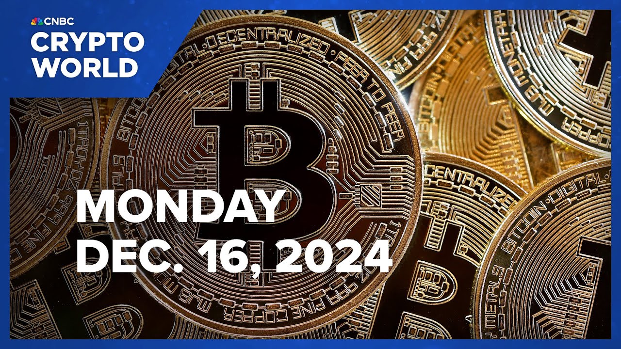 Bitcoin hits fresh record above $107,000: CNBC Crypto World