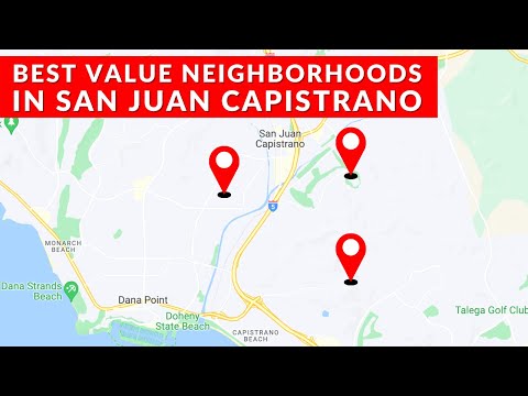 BEST Value Neighborhoods in San Juan Capistrano | Single-Family Neighborhoods in San Juan Capistrano
