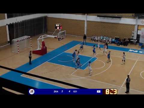 1ZLS 12. kolo / Novosadska ŽKA - ŽKK 021 / 28.12.2019.