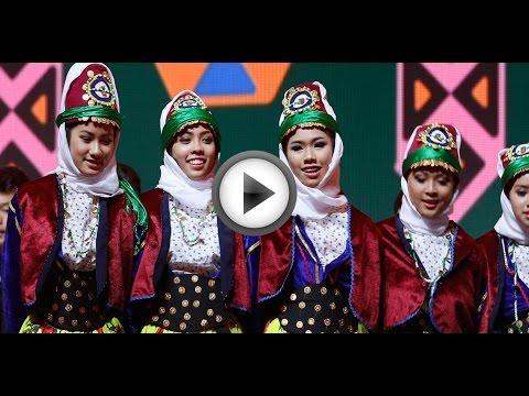 Traditional Turkish Folk Dance | iflc Thailand