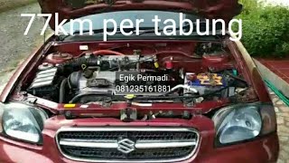 Download lagu RAHASIA suzuki baleno hybrid BBG/BBM tembus 77 km per tabung || 02 mp3