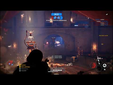 Star Wars Battlefront / Death Trooper gameplay