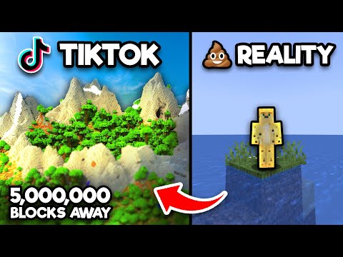 I Tried TikTok’s Best Minecraft Seeds...