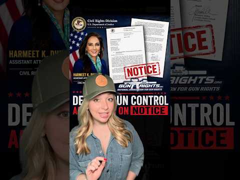 She Did IT! Dhillon Was NOT Bluffing #2ndamendment #shortsfeed #shortsvideo #shorts Thumbnail
