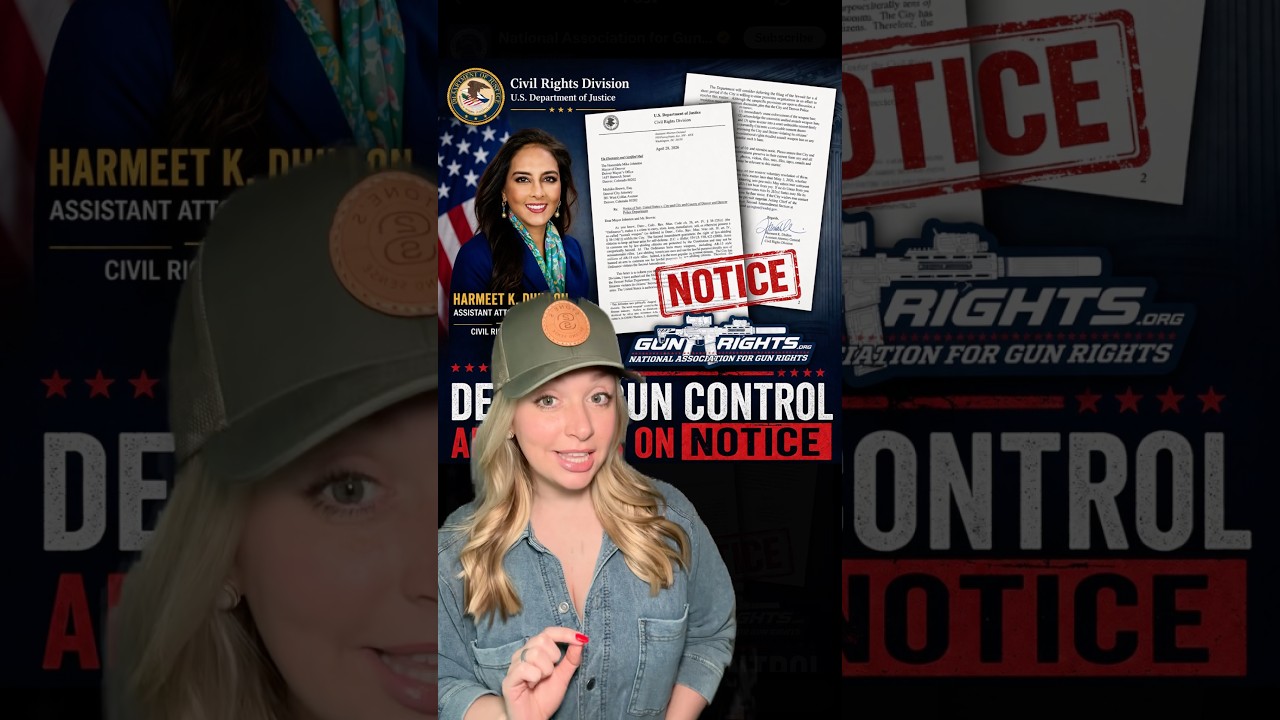 She Did IT! Dhillon Was NOT Bluffing #2ndamendment #shortsfeed #shortsvideo #shorts