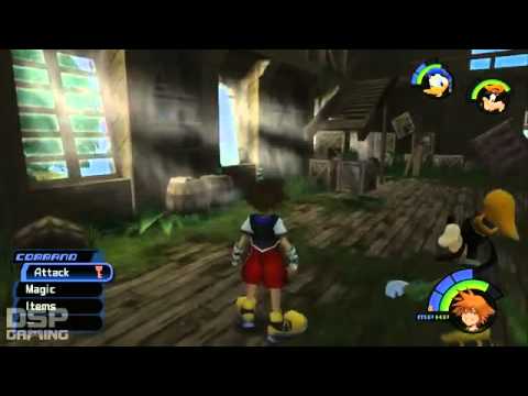 Kingdom Hearts Final Mix HD playthrough pt25