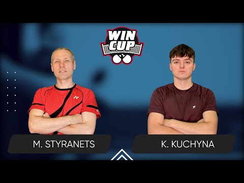 17:15 Mykhailo Styranets - Kyrylo Kuchyna 25.08.2025 WINCUP Basic. TABLE 2