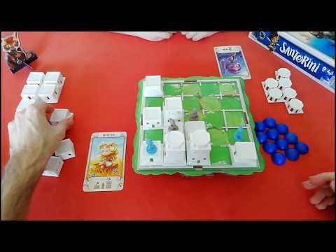 Vidéo Santorini