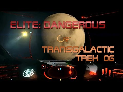 Elite: Dangerous - Transgalactic Trek 06 - Moon of a Moon of a Saturn-like Planet