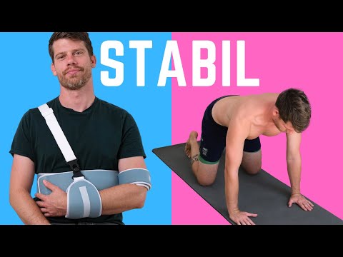 So stabilisierst Du deine Schulter: 3 einfache Übungen gegen Schulterschmerzen!