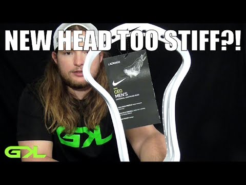 GKL┇HOW TO BREAK IN NEW FACEOFF HEADS