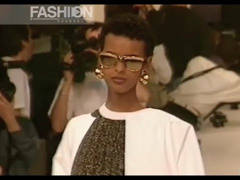 GIVENCHY Spring Summer 1991 Paris - Fashion Channel