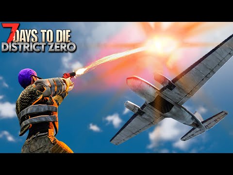 MAYDAY! MAYDAY! | 7 Days to Die - District Zero