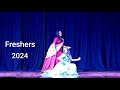 BRECW Freshers 2024 CSE III Year Dance Performance