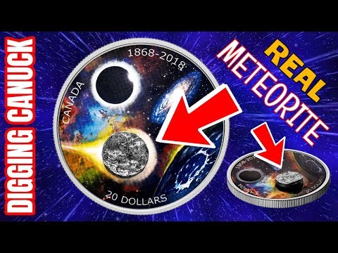 Real Meteorite | Canadian Coins To Collect || Coin Collecting