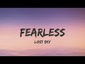 Fearless Lost Sky Lyrics Fearless pt II feat Chris Linton