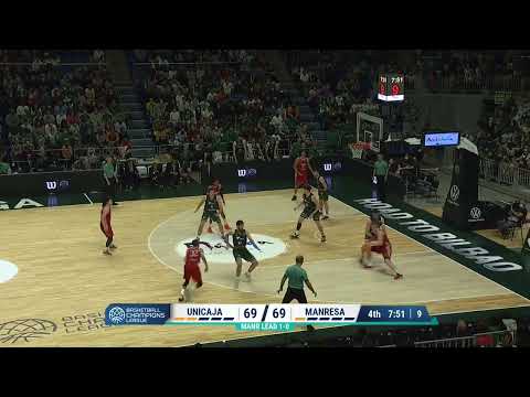 Tough Call 4: Unicaja v BAXI Manresa - Travelling