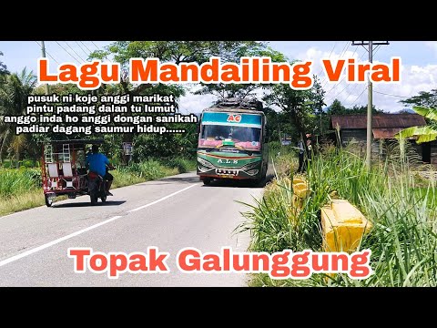 Topak Galunggung (Masdani) Lagu Tapsel Madina - Official Versi Bus ALS