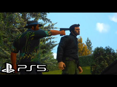 GTA 3 Definitive Edition - Final Mission & Ending (PS5 Remastered) 4K 60FPS