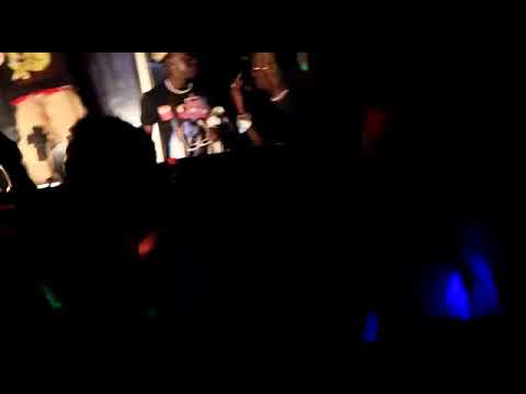 B!G Freezemo performing at the Clout event on the 7th October