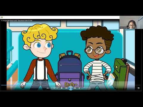 Imagine the future world