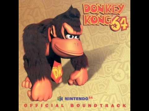 Donkey Kong 64 OST 30 - Baboon Balloon