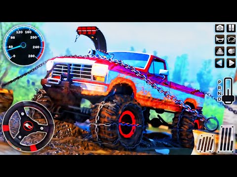 Spintrials Car Driving Simulator 4х4 2020 - Offroad Jeep Racing Driver - Best Android GamePlay #2