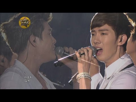 【TVPP】2AM - Never Let You Go, 투에이엠 - 죽어도 못 보내 @ K-POP All Star Live in Niigata