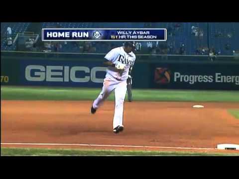 2009/05/19 Aybar's extra-inning long ball