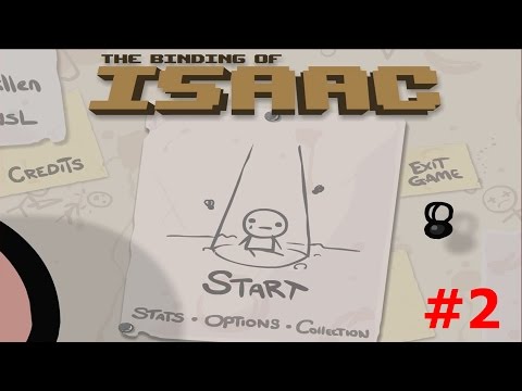 The Binding of Isaac прохождение часть 2: битва с Гурди и комната 'Я ошибка'