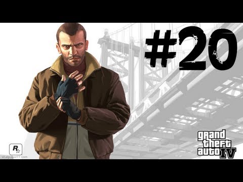 Grand Theft Auto IV - Gameplay Walkthrough - Part 20 - Oh No It's The 5-0 [HD]