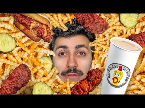 I Ate Nothing But Dave's Hot Chicken For 1 Week