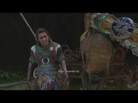 GOD OF WAR RAGNAROK Gameplay Walkthrough Part 8 FULL GAME 4K 60FPS PS5