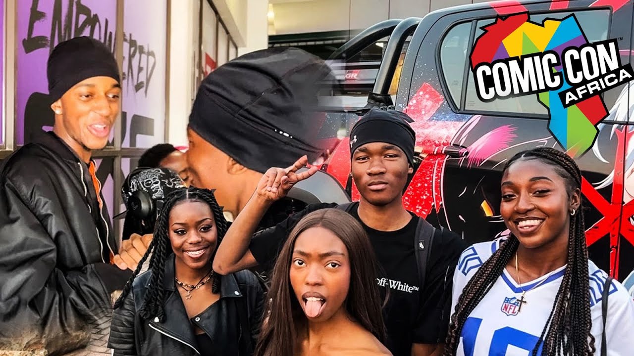 I Went To COMIC CON...